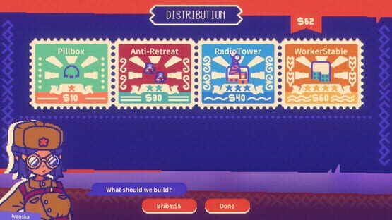 Screenshot Red Rocket Defencism