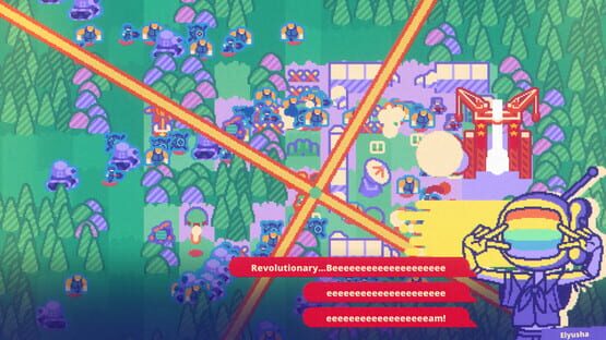 Screenshot Red Rocket Defencism