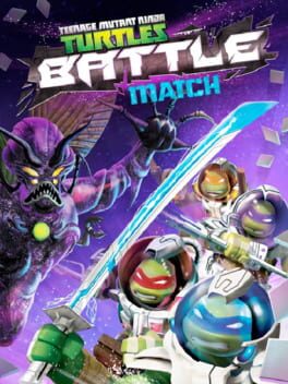 Cover Teenage Mutant Ninja Turtles: Battle Match
