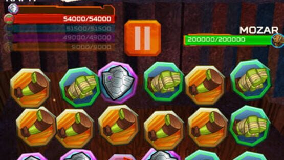Screenshot Teenage Mutant Ninja Turtles: Battle Match