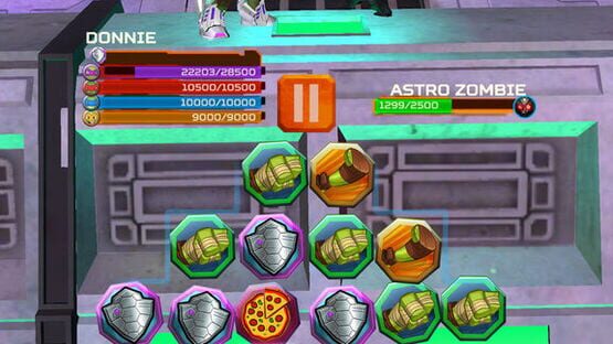 Screenshot Teenage Mutant Ninja Turtles: Battle Match