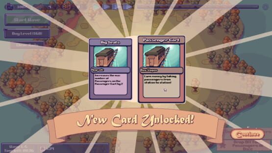 Screenshot Choo Choo Defenders