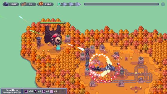 Screenshot Choo Choo Defenders