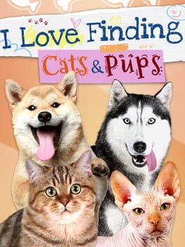 Cover I Love Finding Cats & Pups