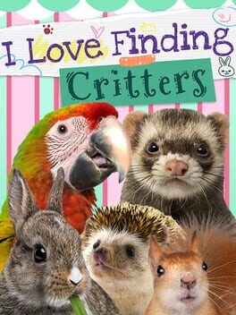 Cover I Love Finding Critters