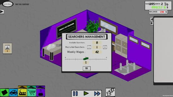 Screenshot PaperCars Tycoon