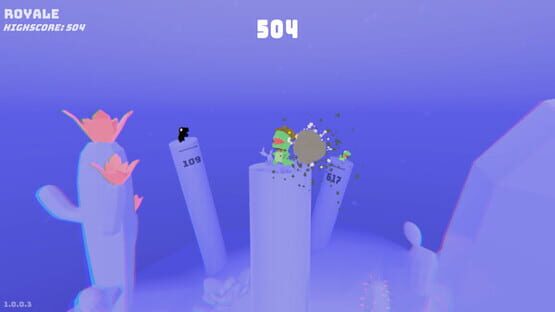 Screenshot Tiny Dino: Royale