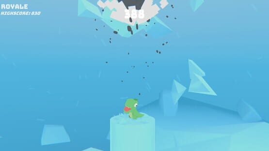 Screenshot Tiny Dino: Royale