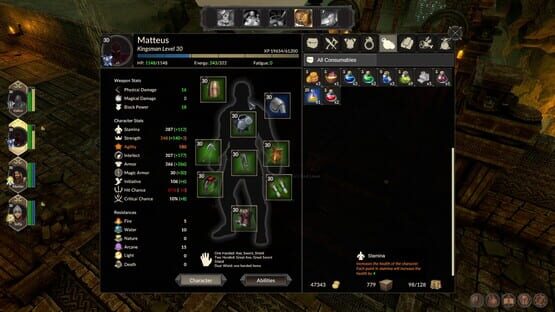 Screenshot Zoria: Age of Shattering