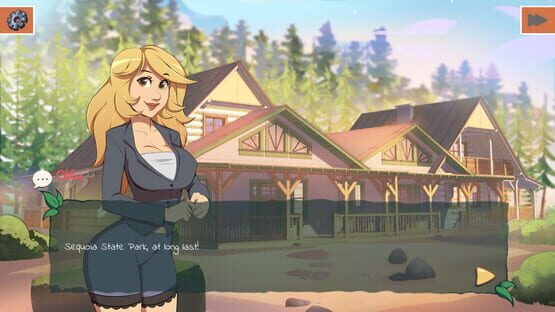 Screenshot Hard Times at Sequoia State Park