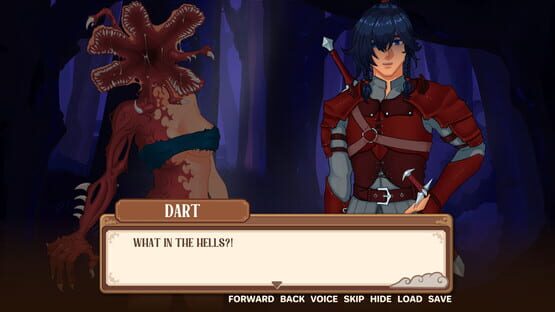 Screenshot My evil magician boss suddenly loves me?!