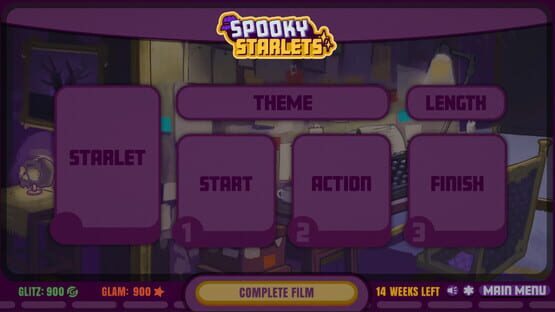 Screenshot Spooky Starlets