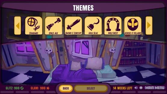 Screenshot Spooky Starlets