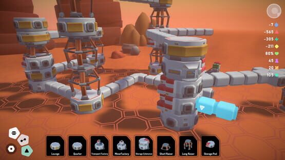 Screenshot Stellar Settlers