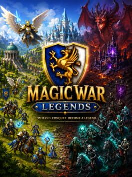 Cover Magic War Legends