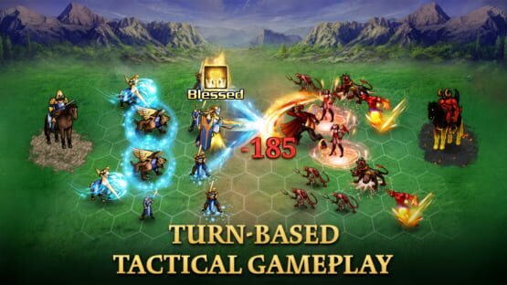 Screenshot Magic War Legends