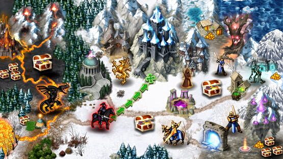 Screenshot Magic War Legends