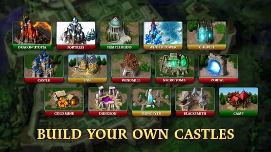 Screenshot Magic War Legends