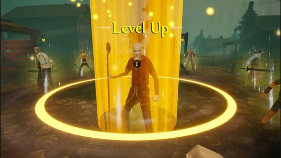 Screenshot Tired of Being the Hero