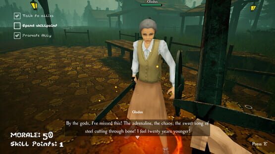 Screenshot Tired of Being the Hero