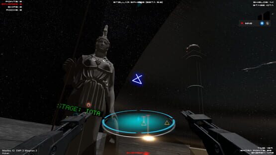 Screenshot Stellar Sphere
