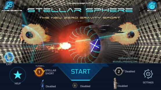 Screenshot Stellar Sphere
