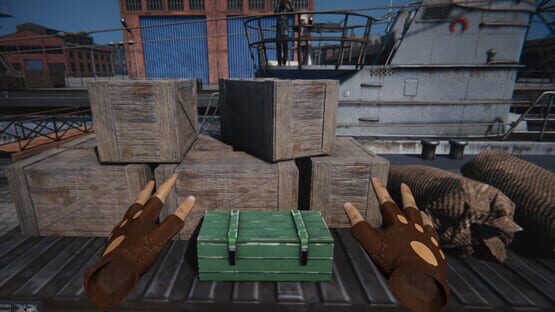 Screenshot UBoat: The Silent Wolf