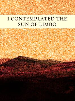 Cover I Contemplated the Sun of Limbo