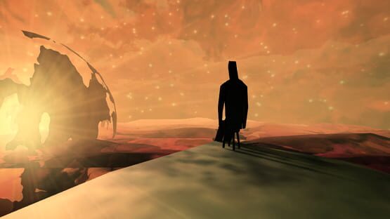 Screenshot I Contemplated the Sun of Limbo