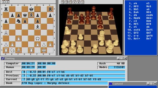 Screenshot Virtual Chess