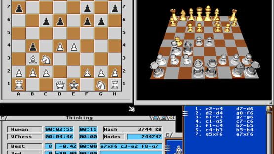 Screenshot Virtual Chess
