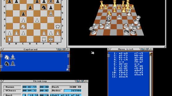 Screenshot Virtual Chess