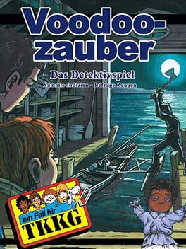 Cover TKKG: Voodoozauber