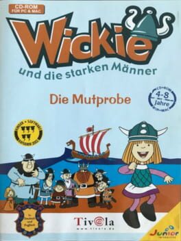 Cover Wickie und die starken Männer: Die Mutprobe