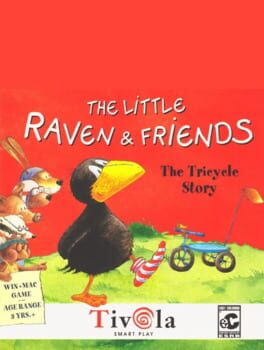 Cover The Little Raven & Friends: The Tricycle Story