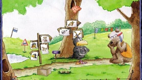 Screenshot The Little Raven & Friends: The Tricycle Story