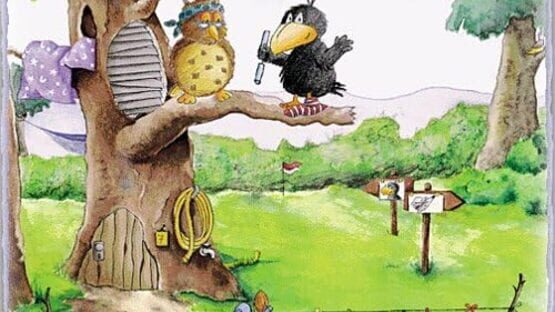 Screenshot The Little Raven & Friends: The Tricycle Story