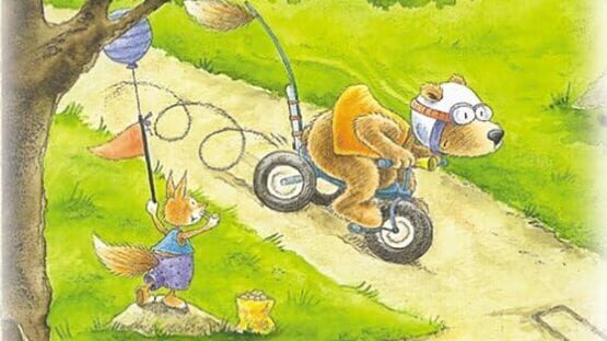 Screenshot The Little Raven & Friends: The Tricycle Story