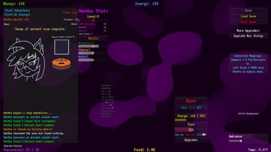 Screenshot Veiled Vents