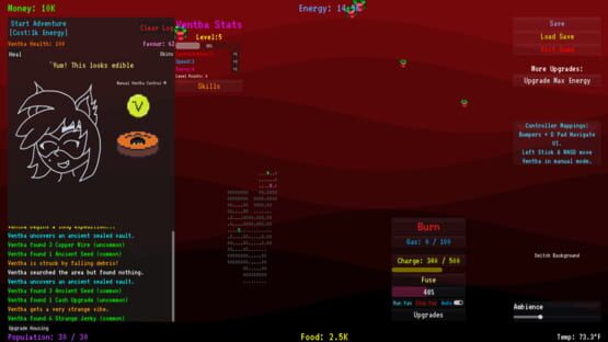 Screenshot Veiled Vents