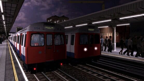Screenshot World of Subways: Volume 3 - London Underground Circle Line