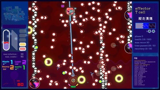 Screenshot Cure for Danmaku Synd