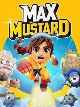 Cover Max Mustard