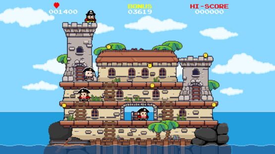 Screenshot Plunder Islands