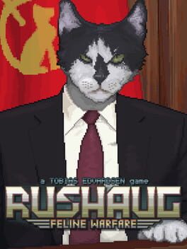 Cover Rushaug: Feline Warfare