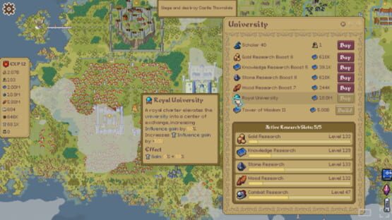 Screenshot Crownhold