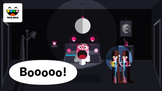 Screenshot Toca Boo