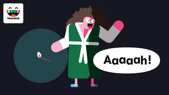 Screenshot Toca Boo