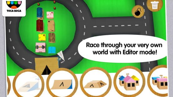 Screenshot Toca Cars