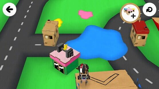 Screenshot Toca Cars